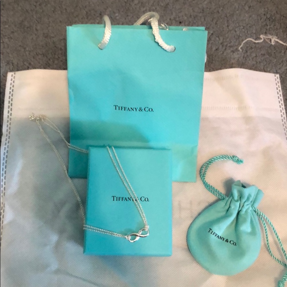 Tiffany Infinity Pendant